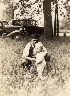 my Mother and my Grandfather