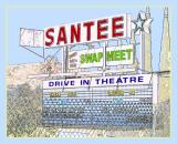 The Santee Drive In Theatre