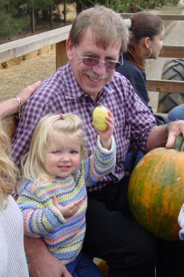 Halloween hay ride