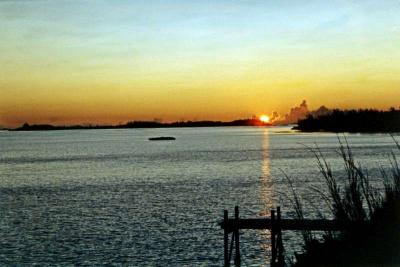 Sunrise in the Abacos