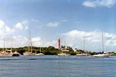 Hopetown Lighthouse, Abacos