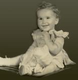 Restored Baby Image (Donna)