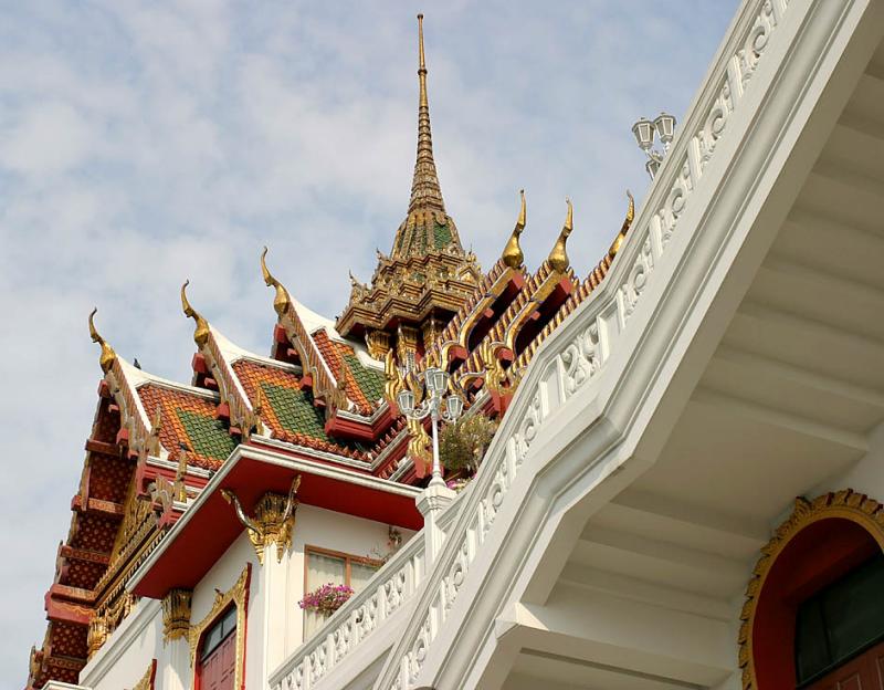 Wat Yannawa Temple, Bangkok