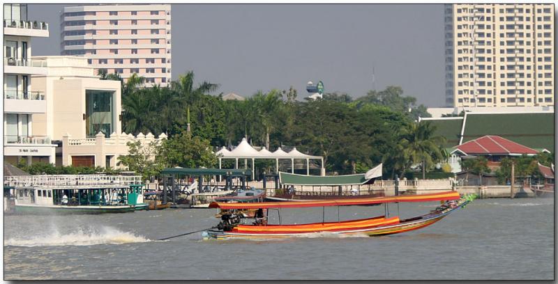 Long-tail Boat