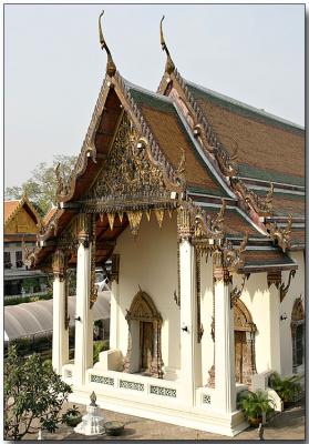 Wat Yannawa Temple, Bangkok