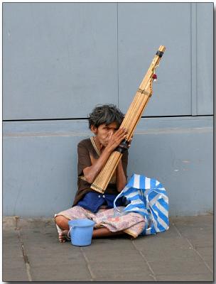 Street Musician, Bangkok