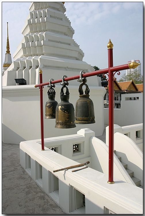 The Sampan Chedee at  Wat Yannawa Temple