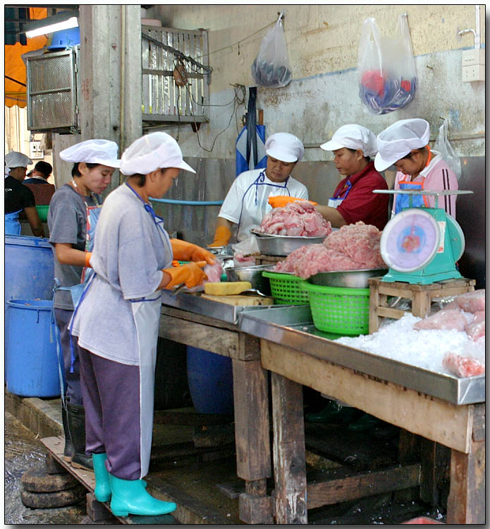 Bangrak Open Market, Bangkok