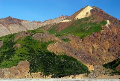 Denali  Polychrome Pass