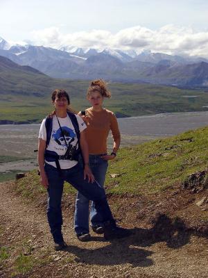 Denali  vicinity of Eielson Visitor Center