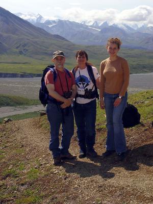 Denali  vicinity of Eielson Visitor Center