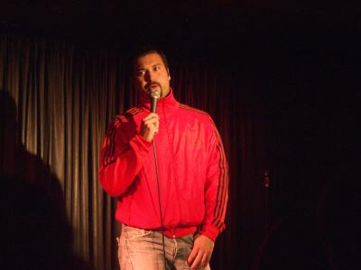 Ahmed Ahmed @ The Comedy Store