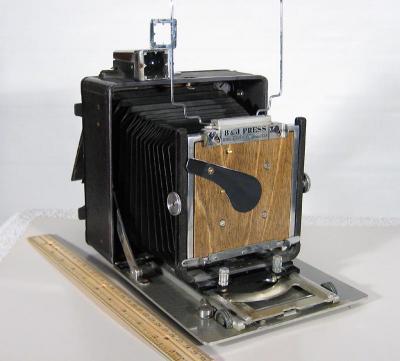 B & J 4x5 Pinhole Camera