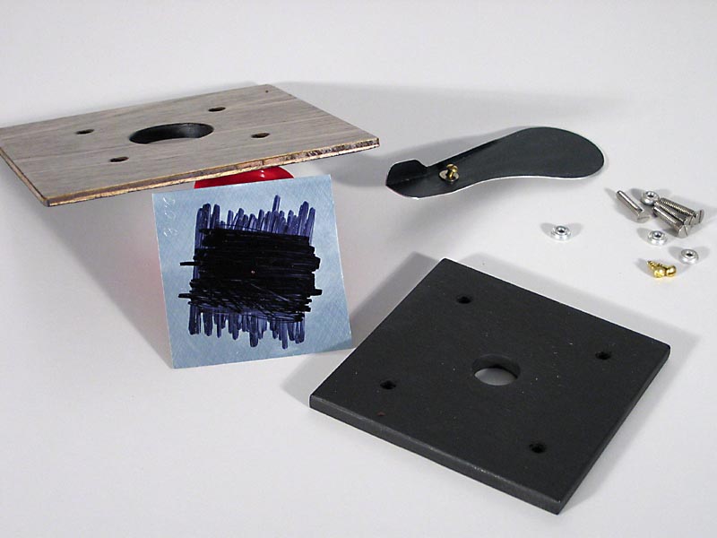 Pinhole Camera - Lensboard Parts