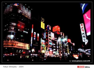Shinjuku Night - sJ