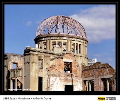 Hiroshima A-Bomb Dome - sq