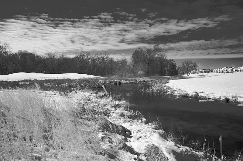 2/25/05 - Infrared with Snow