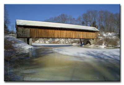 Edgell Covered Bridge - No. 25
