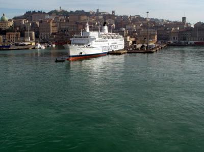 Ancona port