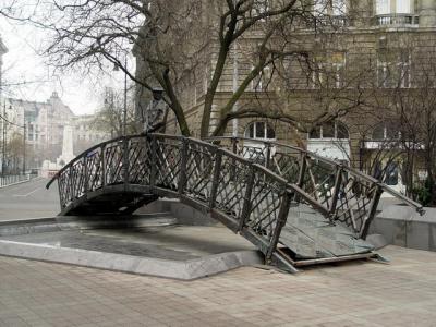 Prime Minister Imre Nagy monument