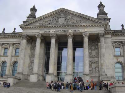 Government building (Reichstag), Berlin, Germany 