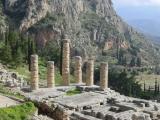 Delphi Temple of Apollon, Greece