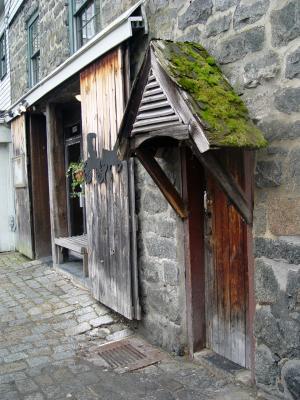 Mossy Doorway