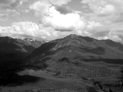 Cedar Butte, Mt. Washington and Beyond