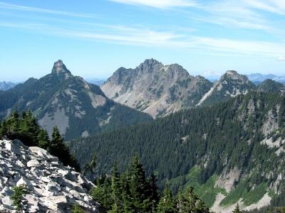 Kaleeten and Chair Peak