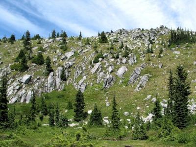 Alpine Lakes Wilderness - Granite Mountain