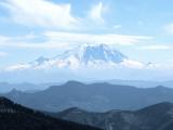 Mt. Rainier Dominating Southern Views (Slide)