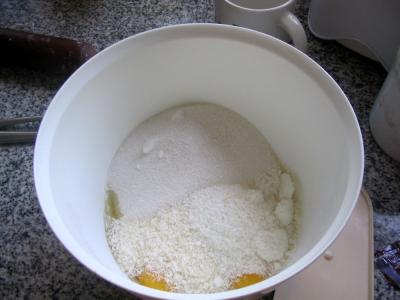 Preparando la tapa