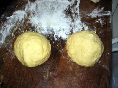 Armar el bollo