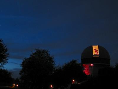 Observatory at Night