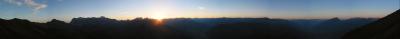 Sunrise on the Mountain (0.8MB)
