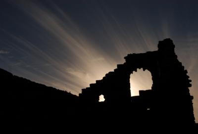 Halton Castle.. Winter Sky.