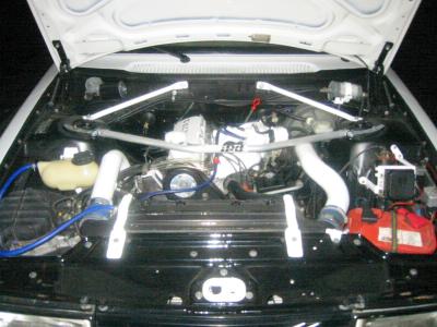 engine bay dark