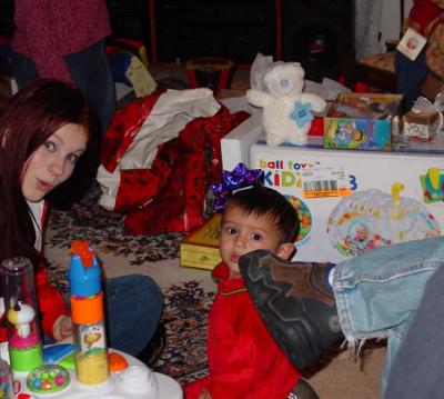 Aunt Sara and Ryan