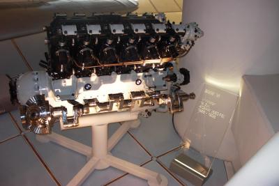 BMW Airplane motor