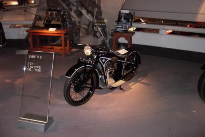 BMW R2 Motorcycle