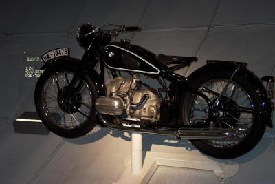 BMW R5 motorcycle