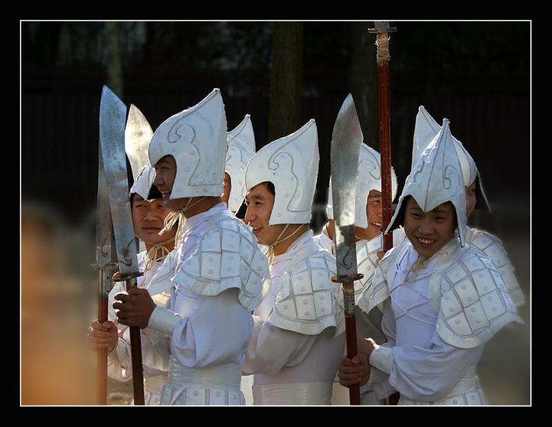 Magnificient costumes