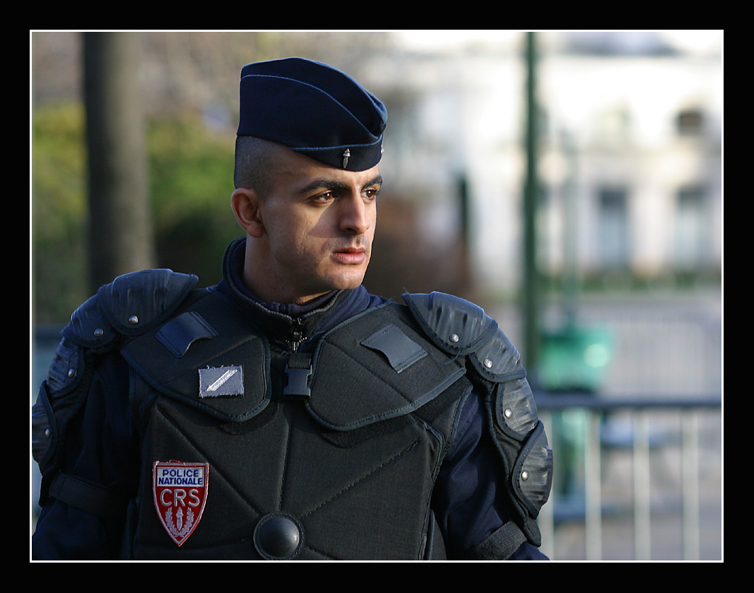 Maintaining law and order