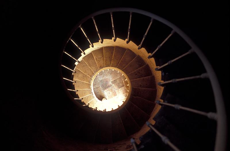 Staircase of the Tower of Tour de By