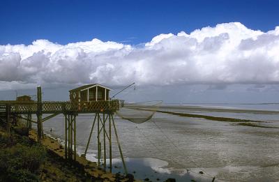 Fishing-house near Phare Richard