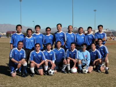 2004.01 Las Vegas soccer tournament