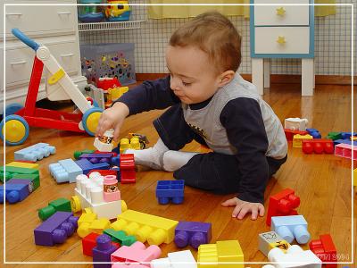 Lego Explosion
