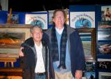 With one of my fishing buddies, the Honorable  Kennedy OBrien, the mayor of Sayreville, New Jersey