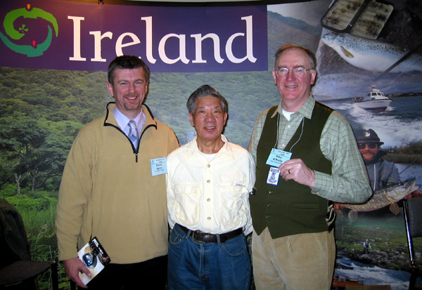 With my friends from the Irish Tourist Board