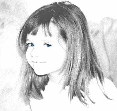 Simply Sarah high Key experiment 1